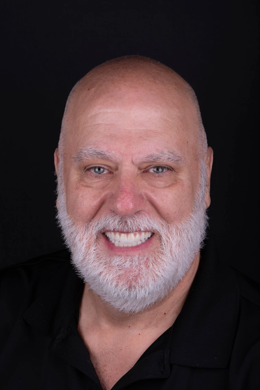 After — Steve's smile transformation, portrait