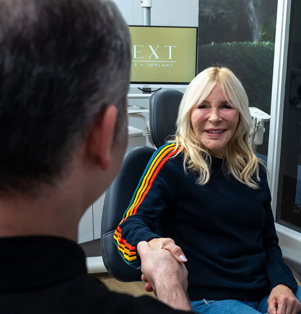 A full-arch smile restoration at Next Smile+Implant
