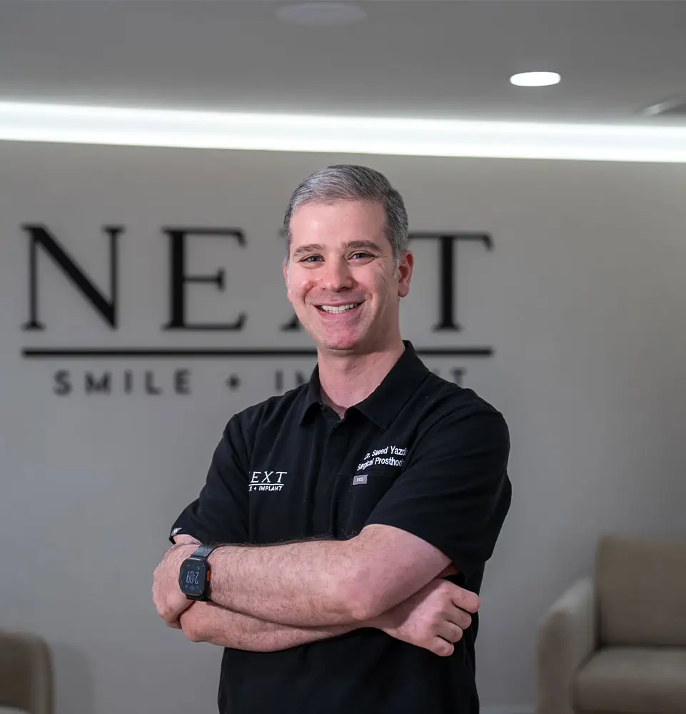 Dr. Saeed Yazdianpour, DMD, MSD, FICOI · Prosthodontist & Implant Surgeon