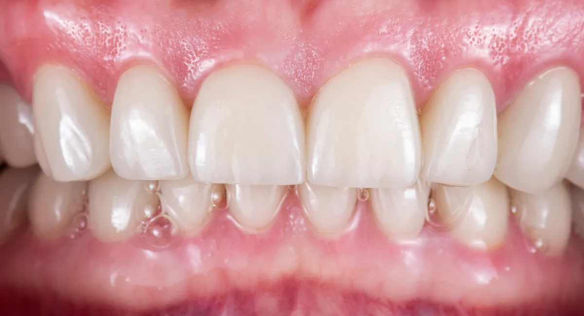 After — Before & after smile transformation