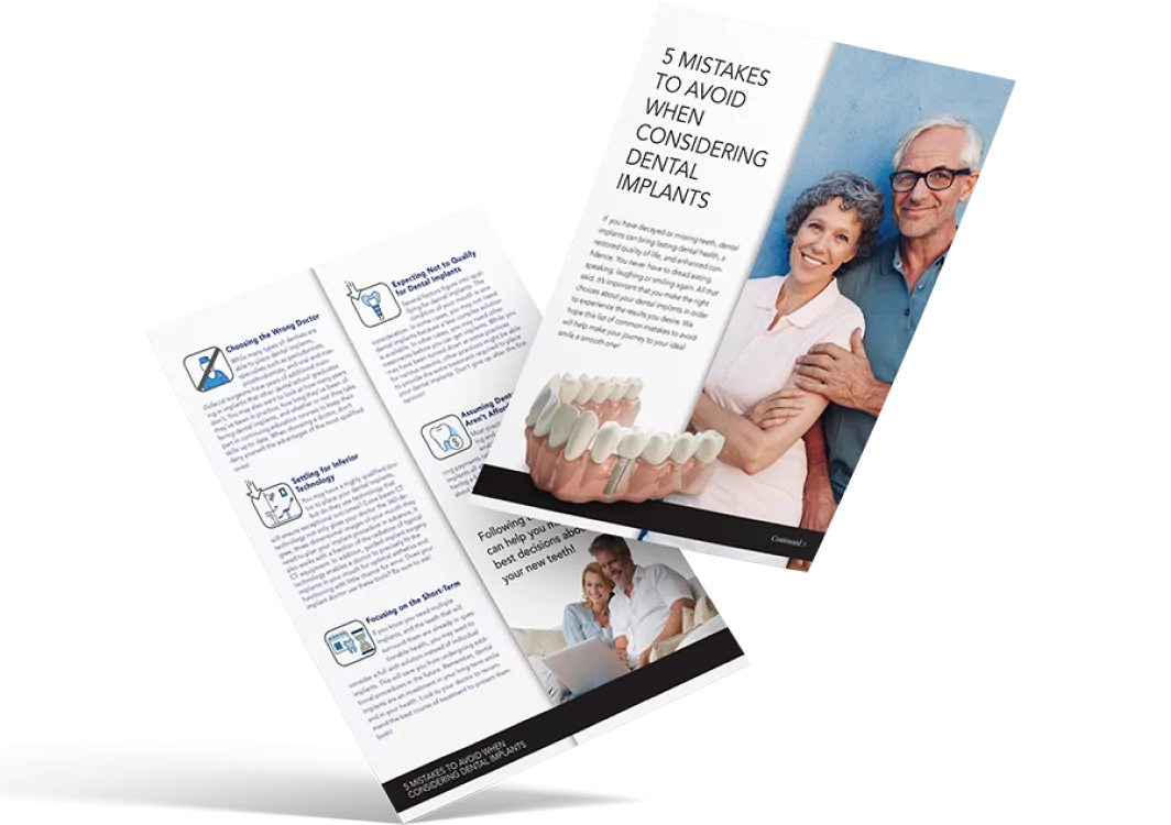 5 Mistakes to Avoid When Considering Dental Implants guide