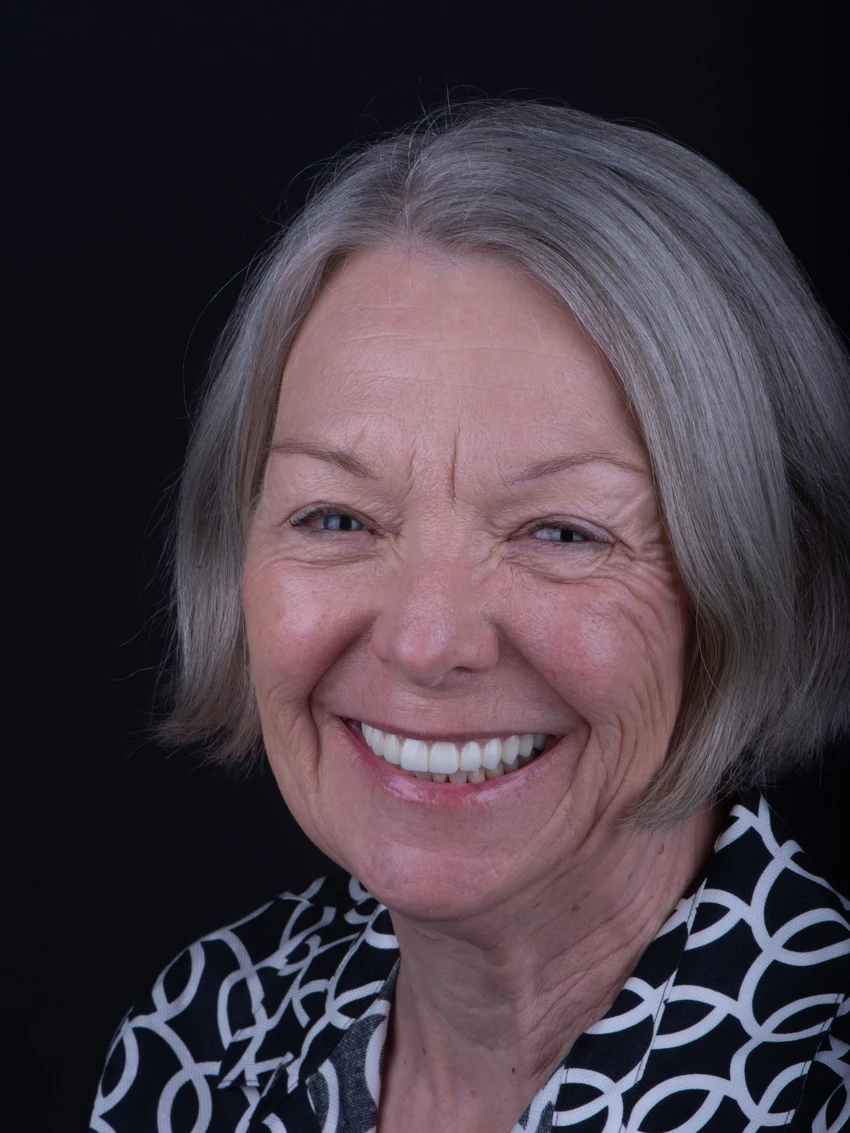 After — Complete smile transformation, portrait